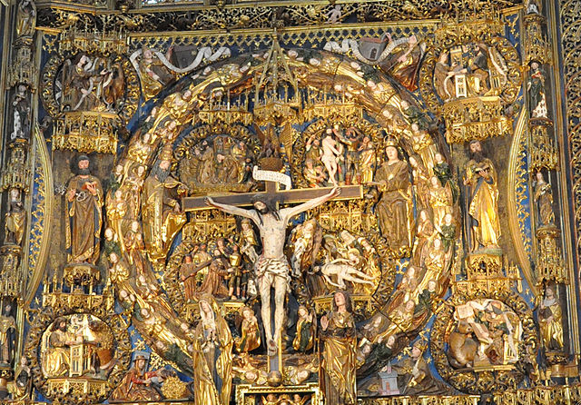 Retablo de la Cartuja de Miraflores