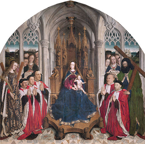 La Virgen de los Consejeros