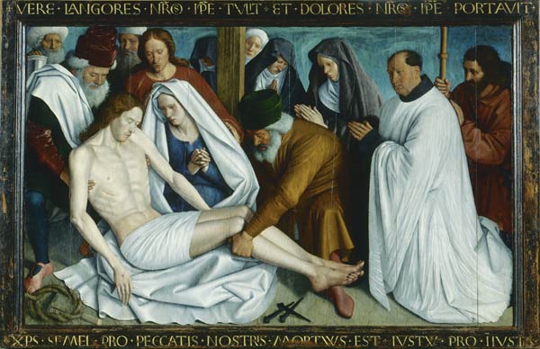 Jean Fouquet. Piedad