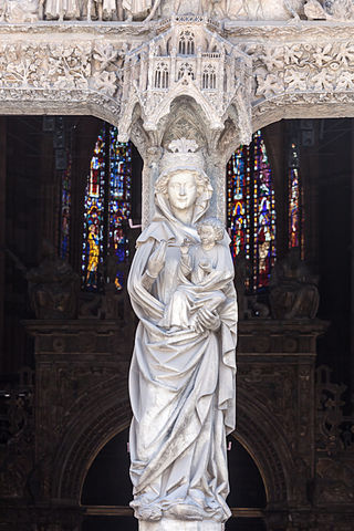 Virgen Blanca de León Virgen Blanca de León