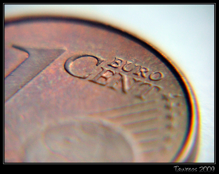 Imagen sobre 'Un céntimo de euro'