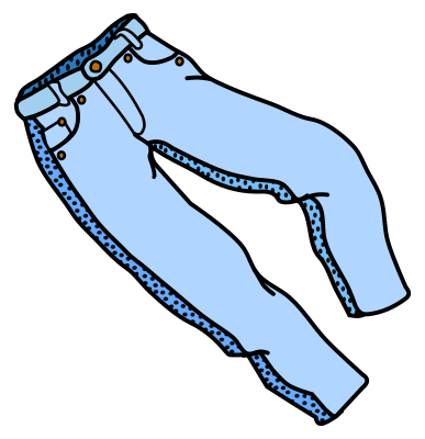 Trousers - coloured