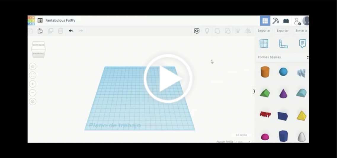 Cohete con TinkerCAD