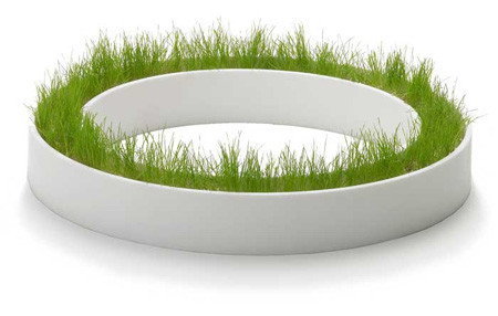 jardín circular