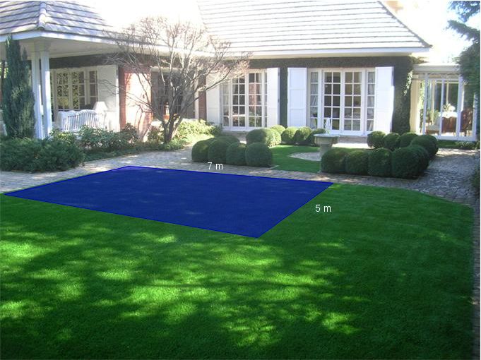 casa con jardín casa con jardín