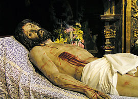 Cristo Yacente de Gregorio Fernández