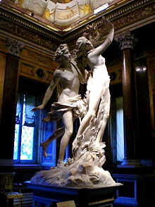 Apolo y Dafne. Bernini