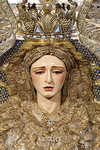 Virgen de los Ángeles. Hermandad de los Negritos