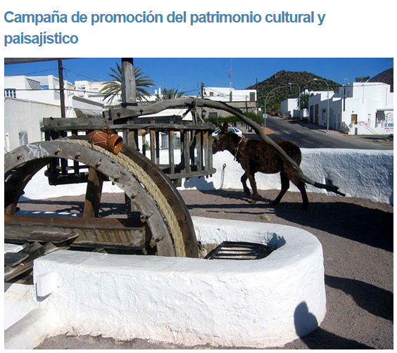 Campaña de promoción del patrimonio cultural y paisajístico del levante almeriense