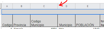 Ajustar el ancho de una columna