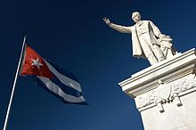 Monumento a José Martí en Cinefuegos