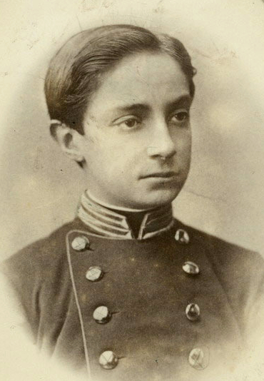 Alfonso XII en 1870