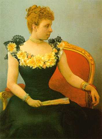 Mª Cristina de Habsburgo