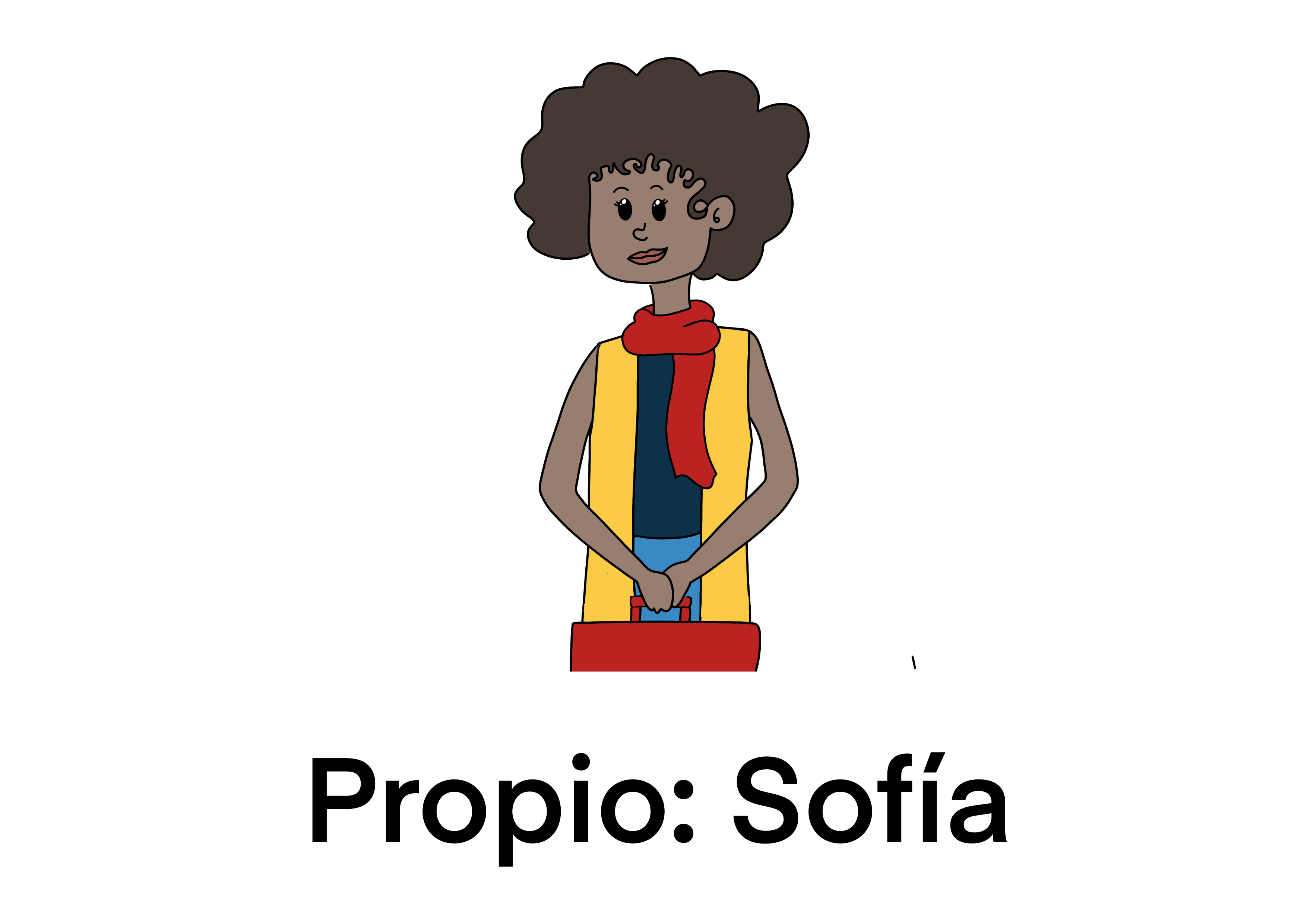Sofía: propio
