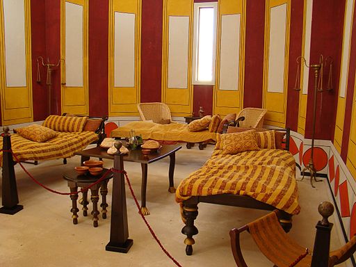 Recreación de una villa romana