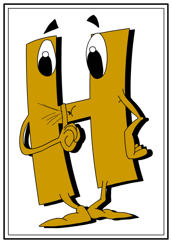 H