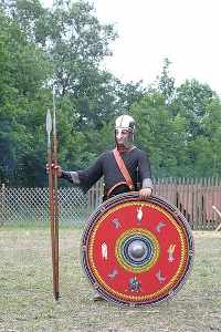 soldado romano del siglo III