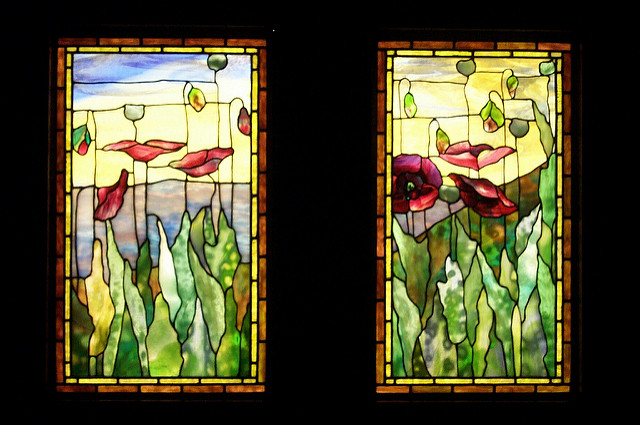 Vidrieras modernistas
