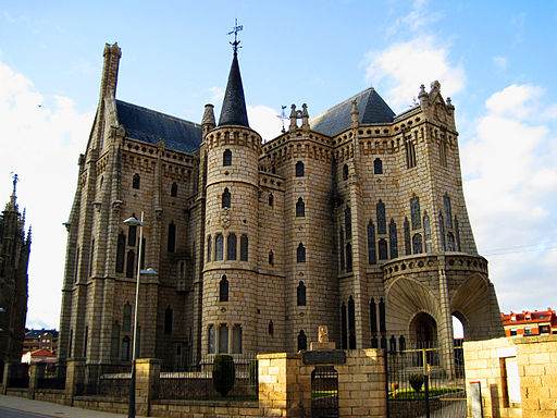 Palacio Episcopal Astorga 