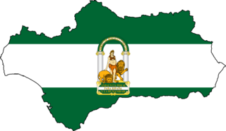 Mapa de Andalucia