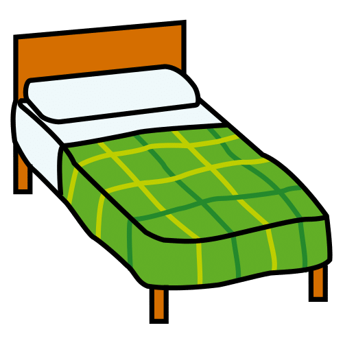 La imagen muestra una cama
