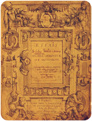Les Essais de Montaigne