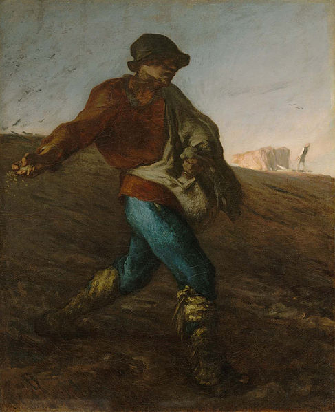 El sembrador. Millet