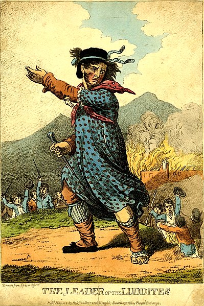 Líder de los luditas
