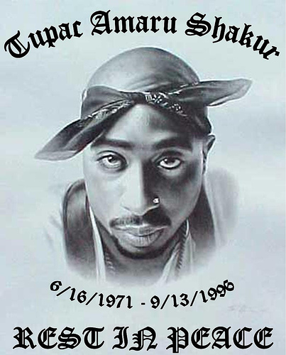 2pac. Descanse en paz. 1971 - 1996