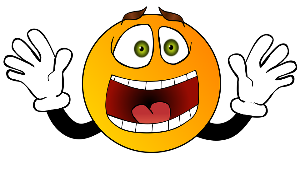 emoji miedo