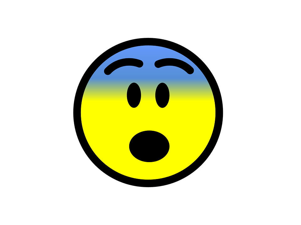 emoji sorprendido