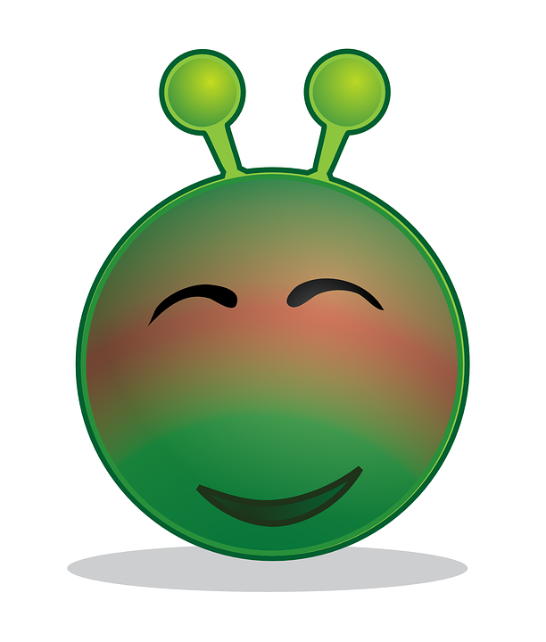 emoji tímido