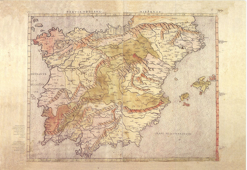 Mapa histórico de España