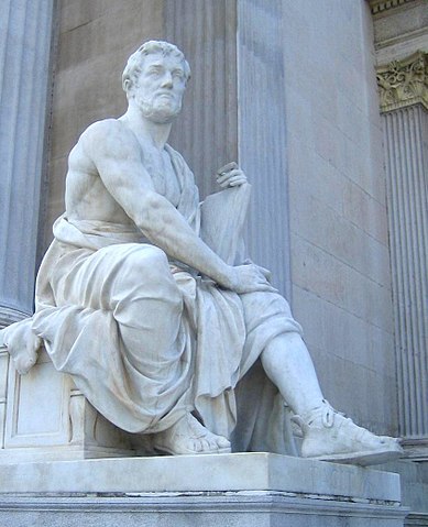 Estatua idealizada de Tácito