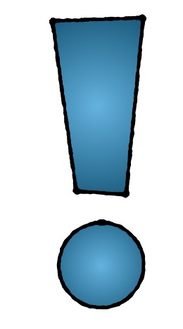 signo de admiración