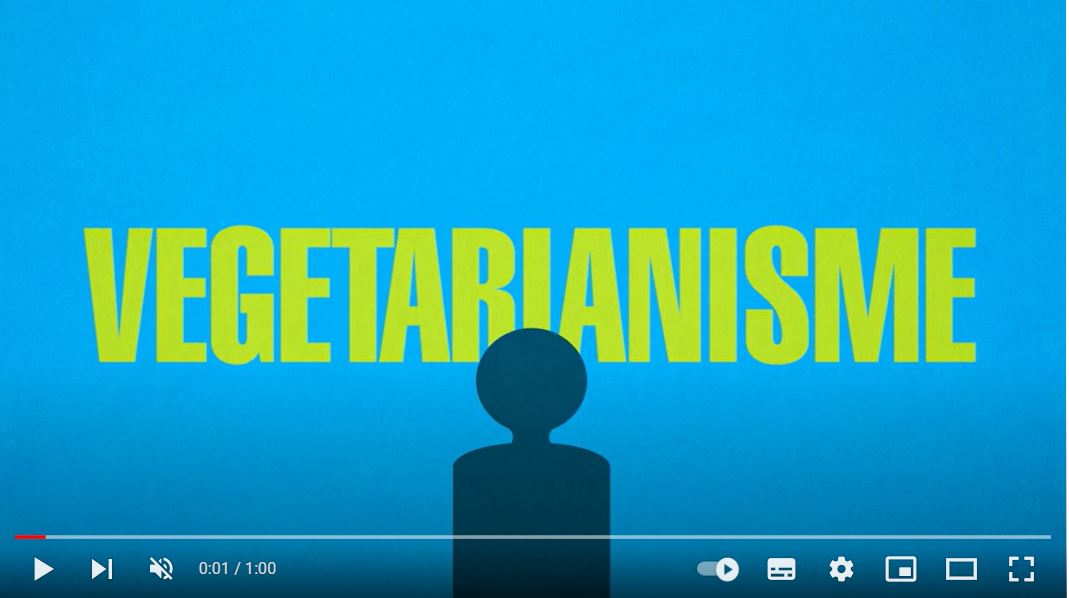 en este video se defiende que ser vegetariano no es sinónimo de una mala alimentación sino que está relacionado con una alimentación completa y equilibrada.