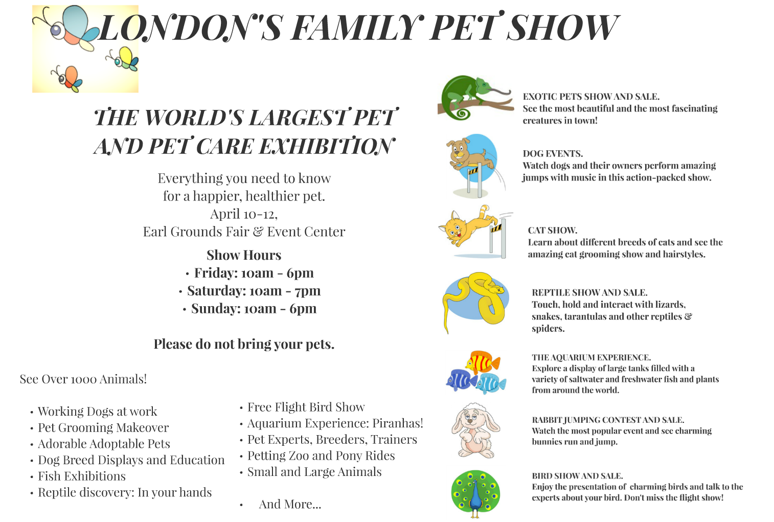 pet show picture