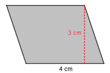 Paralelogramo ejemplo