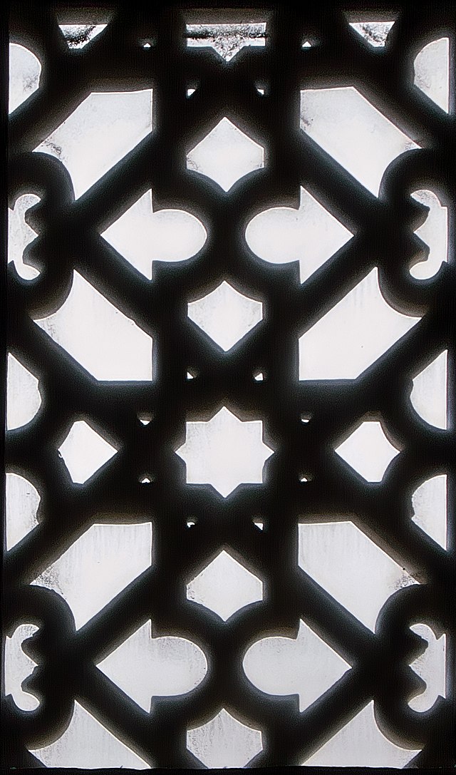 Celosía omeya de la Mezquita
