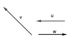 Vectores