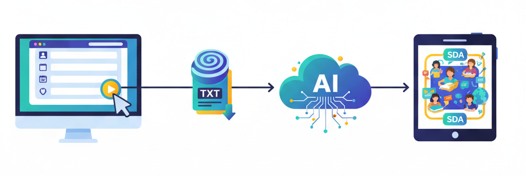 Flujo de trabajo: Del formulario a la SdA con IA
